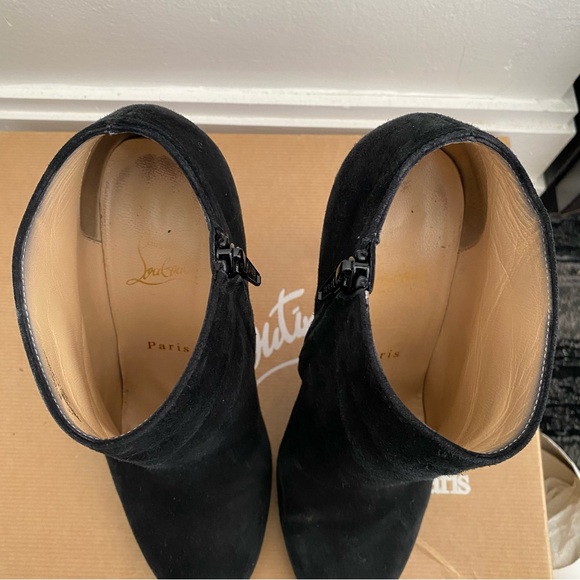 Christian Louboutin Bellissima 100mm Bootie - Picture 8 of 10